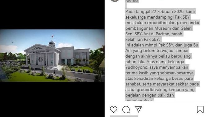 proses pembangunan museumamp galeri seni sby ani yudhoyono