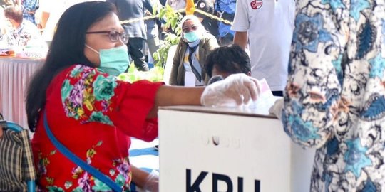 KPU Medan Gelar Simulasi Pencoblosan di Tengah Pandemi, Begini Skenarionya