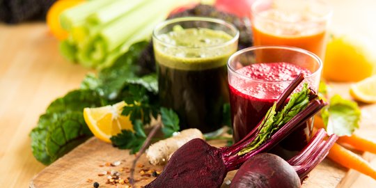 10 Resep Jus Buah dan Sayur, Bisa Bantu Detoksifikasi Alami pada Tubuh