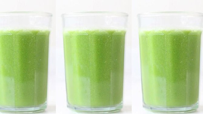 green goddess juice