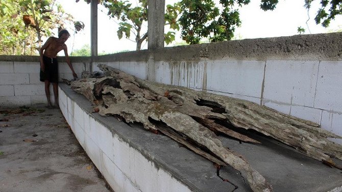 bekas perahu jaka tingkir