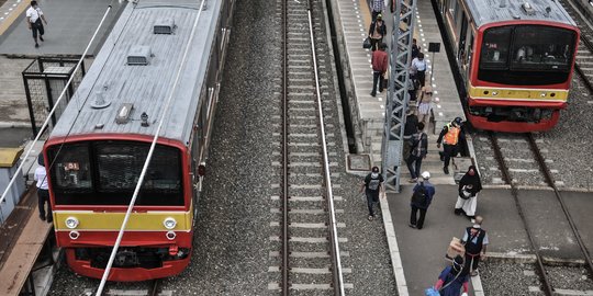 Jadwal Operasional KRL Kembali Normal