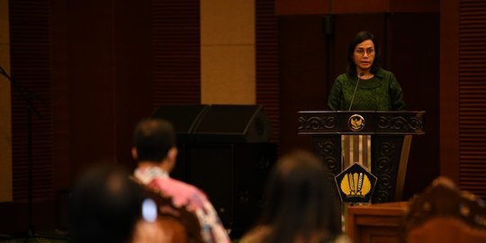 Sri Mulyani: Tingkat Kesembuhan Kasus Positif Covid-19 di Indonesia Tinggi