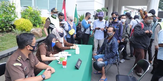 35 Hari Operasi Yustisi, Polisi Tindak 7,5 Juta Pelanggar Protokol Covid-19