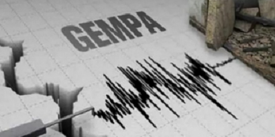2 Kali Gempa Magnitudo di Atas 5 Mengguncang Kepulauan Mentawai