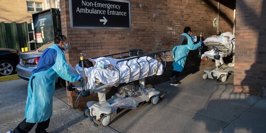 Kasus Positif Covid-19 di Seluruh Dunia Tembus 40 Juta