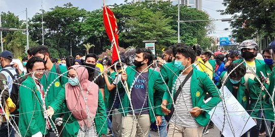 Dinkes Sumsel Belum Temukan Kasus Covid-19 dari Klaster Demo UU Cipta Kerja