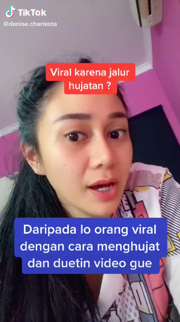 viral video 039orang kaya makan di mall mewah039 ini fakta selebgram denise chariesta