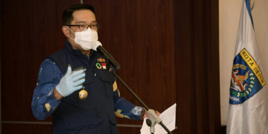 Ridwan Kamil Pilih Depok jadi Simulasi Penyuntikan Vaksin Covid-19