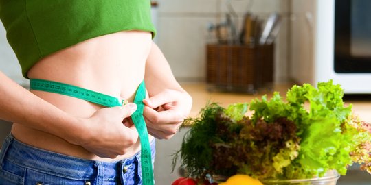 Hendak Melakukan Diet secara Mandiri di Rumah, Ini Hal yang Harus Diperhatikan
