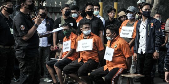 Berkas Lengkap, John Kei dan Anak Buah Diserahkan ke Kejati DKI