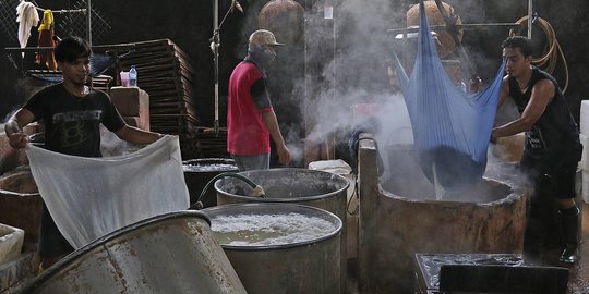 Produksi Tahu Menurun Selama Pandemi