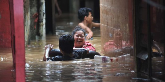 Pimpinan DPRD Nilai Pemprov DKI Terlihat Tak Serius Menangani Banjir