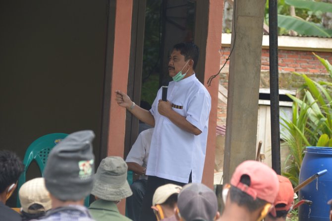 cawagub bengkulu muslihan ds kampanye di kabupaten kaur