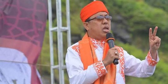 Ustaz Orange Ajak Jemaahnya yang Ada di Provinsi Bengkulu Dukung Helmi-Muslihan