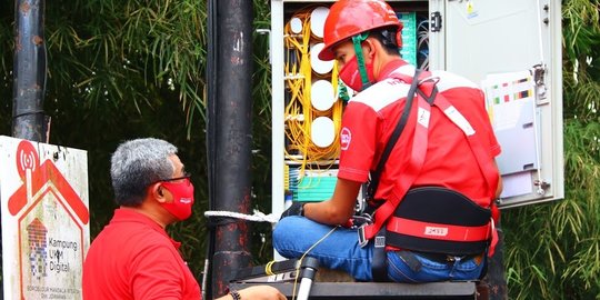 13 Pulau Terluar di Indonesia Terjangkau Akses TelkomGroup