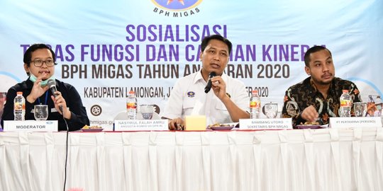 BPH Migas Gelar Sosialisasi Tupoksi & Capaian Kinerja Tahun Anggaran 2020