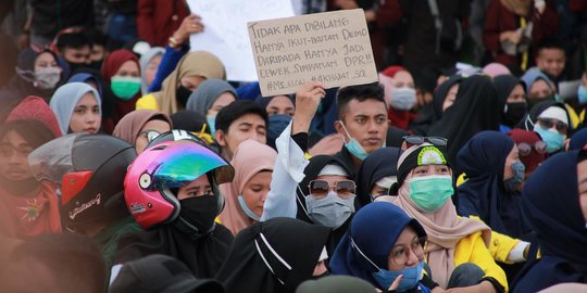 Gelar Aksi Demo Hari Ini, BEM SI Kecewa pada Pemerintah Jokowi-Ma'ruf