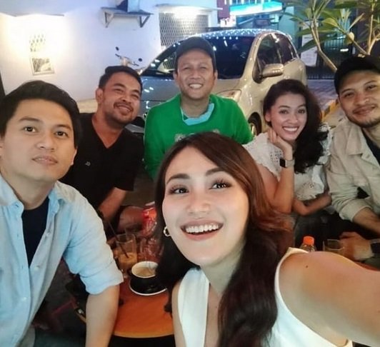 potret ayu ting ting dan aditya jayusman