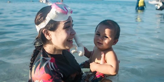 Aniversarry Pernikahan ke-6 di Labuan Bajo, Nagita dan Raffi Program Anak Kedua?