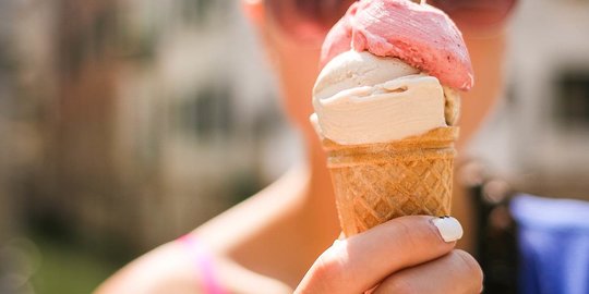 5 Cara Membuat Ice Cream Sederhana Ala Rumahan Praktis Dan Mudah Merdeka Com