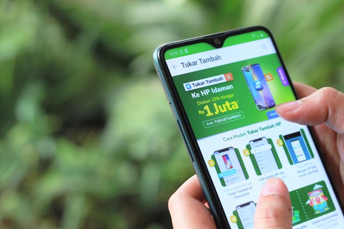 ilustrasi tokopedia