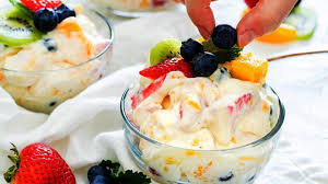 cara membuat salad buah dan sayur
