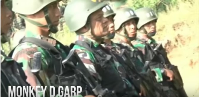 momen gatot nurmantyo ikuti pendidikan kopassus