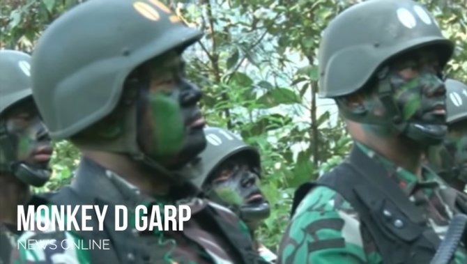 momen gatot nurmantyo ikuti pendidikan kopassus