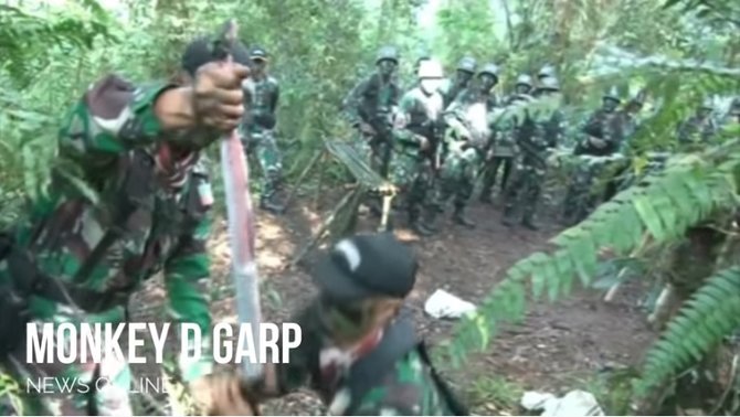 momen gatot nurmantyo ikuti pendidikan kopassus