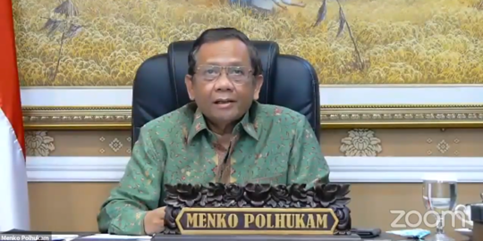 5 Potret Rumah Dinas Menko Polhukam Mahfud MD, Lukisan di Dinding jadi Sorotan