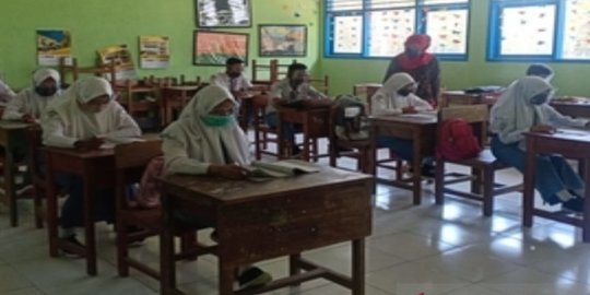 Strategi Sekolah Kejuruan di Bangkalan Gelar Kegiatan Praktik di Tengah Pandemi
