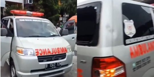 Polda Metro Minta Dinkes DKI Catat Jumlah Ambulans Dikerahkan ke Lokasi Demo