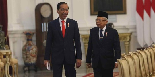 Catatan Lengkap Perjalanan Ekonomi Setahun Pemerintahan Jokowi-Ma'ruf Amin