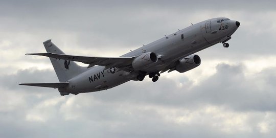 Indonesia Tolak Permintaan AS untuk Pendaratan Pesawat Mata-Mata Maritim P-8 Poseidon