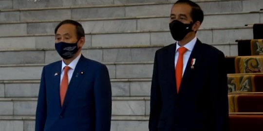Jokowi Apresiasi Langkah PM Jepang Kunjungi Indonesia di Tengah Pandemi