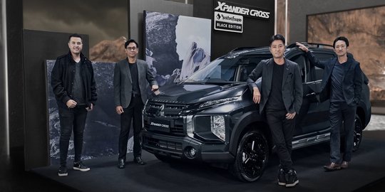 Mitsubishi Rilis Xpander Cross Rockford Fosgate Black Edition Seharga Rp 304,7 Juta