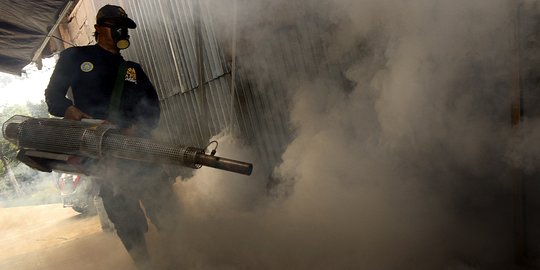 Angka DBD di Pekanbaru Capai 470 Kasus