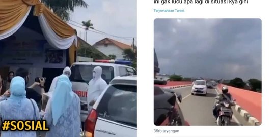 Ambulans untuk Antaran Pengantin, Keluarga Minta Maaf Karena Kendaraan Terbatas