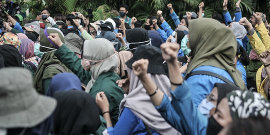Satgas Covid-19: Kemungkinan Klaster Demo Bisa Dilihat Dua Minggu ke Depan