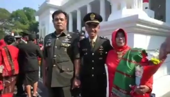 deretan anak punya pangkat lebih tinggi dari ayah di tni