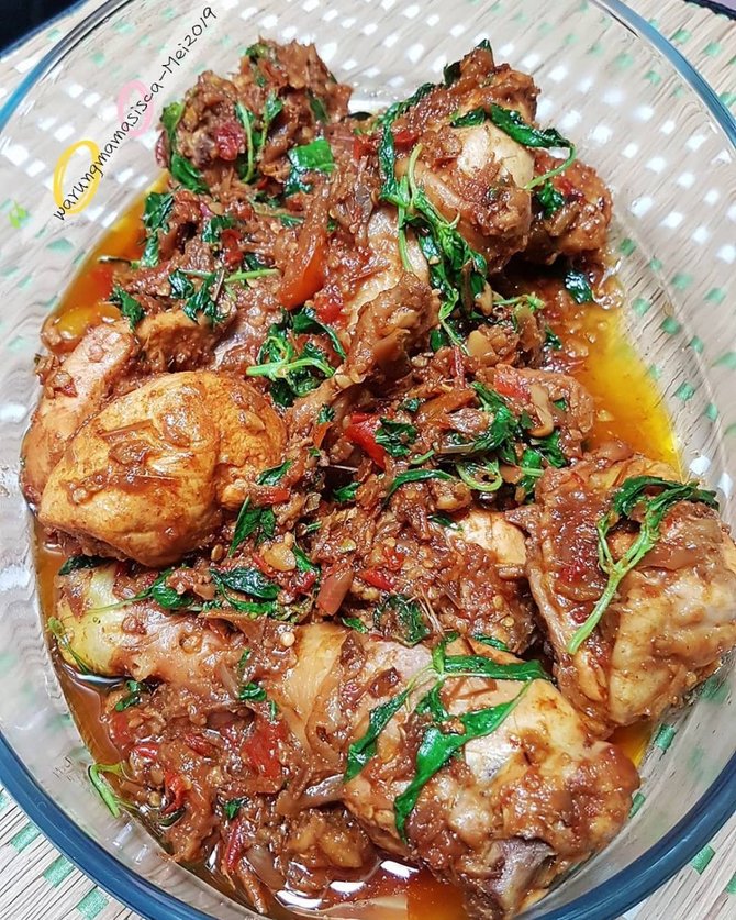 5 cara membuat rica rica ayam cocok untuk menu makan siang