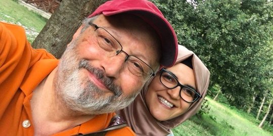Hatice Cengiz Gugat Pangeran Muhammad Bin Salman Atas Pembunuhan Jamal Khashoggi