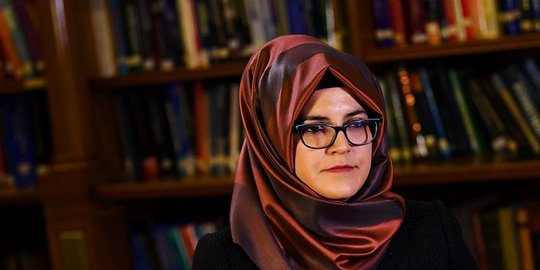hatice cengiz gugat pangeran muhammad bin salman atas pembunuhan jamal khashoggi