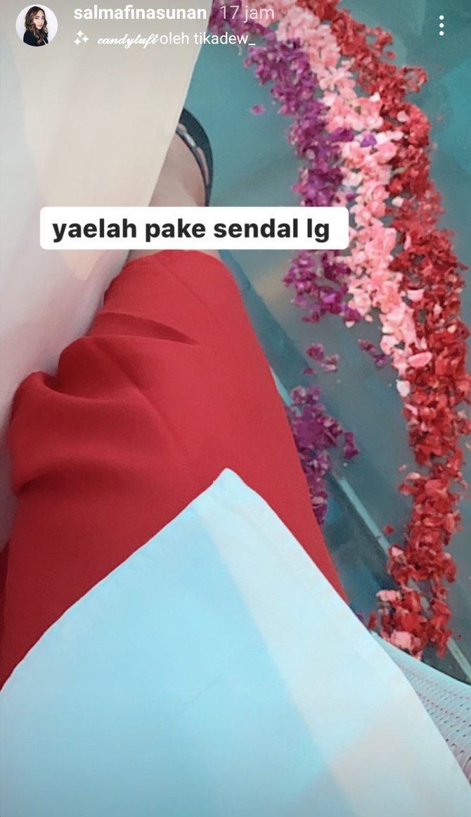 salmafina sunan dapat kejutan