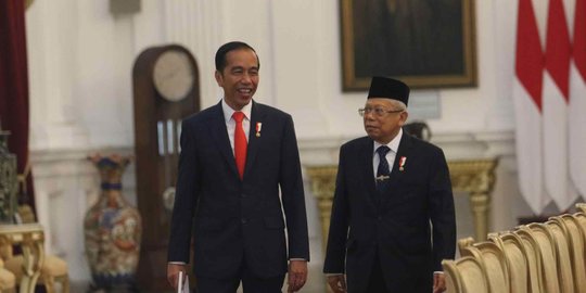 1 Tahun Jokowi-Ma'ruf, Pemerintah Diminta Lakukan Reshuffle dan Perbaikan Komunikasi