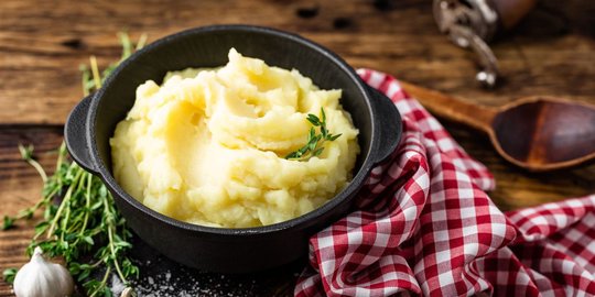 6 Cara Membuat Mashed Potato yang Lezat, Pendamping Beef Steak Khas Eropa