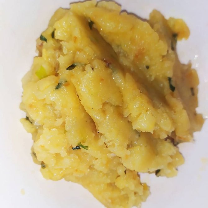 mashed potato sunda