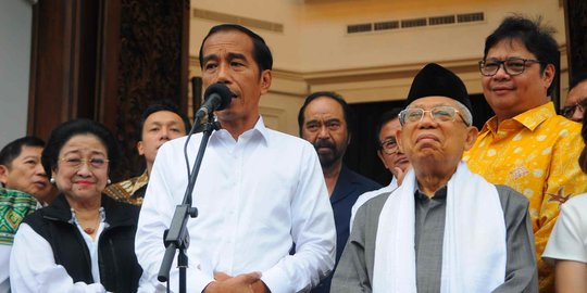 Survei Kompas: 39,7% Puas, 46,3% Tak Puas dengan Kinerja Jokowi-Ma'ruf