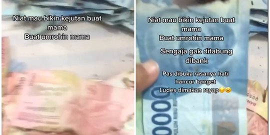 Niat Hati Umrahkan Sang Ibu, Uang Tabungan Rp50 Juta Malah Ludes Gara-gara Ini